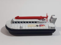 Vintage 1972 Lesney Matchbox Superfast Hovercraft No. 72 & 2 White Die Cast Toy Watercraft Boat Vehicle