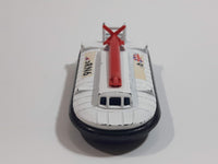 Vintage 1972 Lesney Matchbox Superfast Hovercraft No. 72 & 2 White Die Cast Toy Watercraft Boat Vehicle