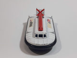 Vintage 1972 Lesney Matchbox Superfast Hovercraft No. 72 & 2 White Die Cast Toy Watercraft Boat Vehicle