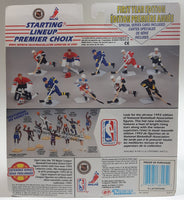 1993 Kenner Hasbro Starting Lineup First Year Edition NHL Ice Hockey Player Pat LaFontaine Buffalo Sabres Action Figure and 2 Trading Cards New in Package