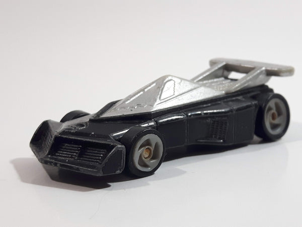 1999 Hot Wheels Black Track Chrome and Black Die Cast Toy Race Car Vehicle - McDonald's Happy Meal 14/16