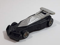 1999 Hot Wheels Black Track Chrome and Black Die Cast Toy Race Car Vehicle - McDonald's Happy Meal 14/16