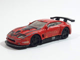 2005 Hot Wheels First Editions: Realistix Ferrari 575 GTC Red Die Cast Toy Race Car Vehicle