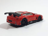 2005 Hot Wheels First Editions: Realistix Ferrari 575 GTC Red Die Cast Toy Race Car Vehicle