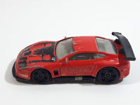 2005 Hot Wheels First Editions: Realistix Ferrari 575 GTC Red Die Cast Toy Race Car Vehicle