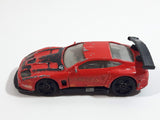 2005 Hot Wheels First Editions: Realistix Ferrari 575 GTC Red Die Cast Toy Race Car Vehicle