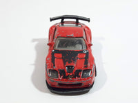 2005 Hot Wheels First Editions: Realistix Ferrari 575 GTC Red Die Cast Toy Race Car Vehicle