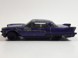 2003 Hot Wheels Pride Rides '57 Cadillac Eldorado Brougham Metalflake Purple Die Cast Classic Toy Car Vehicle