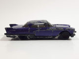 2003 Hot Wheels Pride Rides '57 Cadillac Eldorado Brougham Metalflake Purple Die Cast Classic Toy Car Vehicle