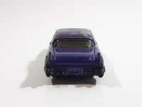 2003 Hot Wheels Pride Rides '57 Cadillac Eldorado Brougham Metalflake Purple Die Cast Classic Toy Car Vehicle