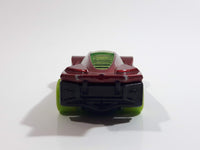 2015 Hot Wheels Nitrobot Attack Side Draft Dark Red Die Cast Toy Car Vehicle