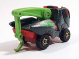 2004 Matchbox VIP Parking Grasshopper Tow Truck Dark Green Die Cast Toy Car Vehicle