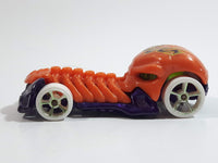 2018 Hot Wheels Holiday Racers Skull Crusher Orange and Purple Die Cast Toy Car Vehicle