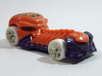 2018 Hot Wheels Holiday Racers Skull Crusher Orange and Purple Die Cast Toy Car Vehicle