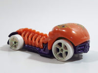 2018 Hot Wheels Holiday Racers Skull Crusher Orange and Purple Die Cast Toy Car Vehicle