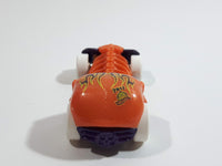 2018 Hot Wheels Holiday Racers Skull Crusher Orange and Purple Die Cast Toy Car Vehicle