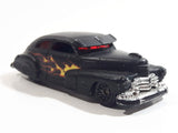 2006 Hot Wheels '47 Chevy Fleetline Matte Black Die Cast Toy Classic Car Vehicle