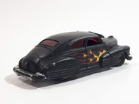 2006 Hot Wheels '47 Chevy Fleetline Matte Black Die Cast Toy Classic Car Vehicle