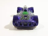 2015 Hot Wheels Dino Riders Retro Active Metalflake Purple Die Cast Toy Car Vehicle