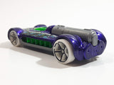 2015 Hot Wheels Dino Riders Retro Active Metalflake Purple Die Cast Toy Car Vehicle