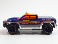 2015 Hot Wheels HW Off-Road - HW Hot Trucks Off-Duty Truck Dark Blue Die Cast Toy Car Vehicle