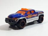 2015 Hot Wheels HW Off-Road - HW Hot Trucks Off-Duty Truck Dark Blue Die Cast Toy Car Vehicle