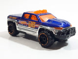 2015 Hot Wheels HW Off-Road - HW Hot Trucks Off-Duty Truck Dark Blue Die Cast Toy Car Vehicle