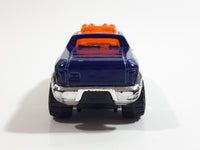 2015 Hot Wheels HW Off-Road - HW Hot Trucks Off-Duty Truck Dark Blue Die Cast Toy Car Vehicle