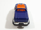 2015 Hot Wheels HW Off-Road - HW Hot Trucks Off-Duty Truck Dark Blue Die Cast Toy Car Vehicle