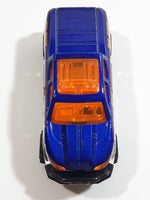 2015 Hot Wheels HW Off-Road - HW Hot Trucks Off-Duty Truck Dark Blue Die Cast Toy Car Vehicle