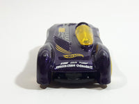 2012 Hot Wheels Truckin’ Transporters – Speed Team Monoposto Metalflake Dark Purple Die Cast Toy Car Vehicle