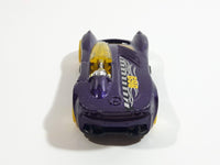 2012 Hot Wheels Truckin’ Transporters – Speed Team Monoposto Metalflake Dark Purple Die Cast Toy Car Vehicle