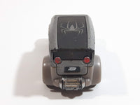 2006 MGA Marvel Platinum Edition Spider-Man Hummer Style Grey Die Cast Toy Car Vehicle