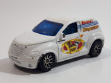 2000 Matchbox Chrysler PT Panel Cruiser Richie's Burgerama 37 Die Cast Toy Car Vehicle