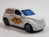 2000 Matchbox Chrysler PT Panel Cruiser Richie's Burgerama 37 Die Cast Toy Car Vehicle