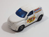 2000 Matchbox Chrysler PT Panel Cruiser Richie's Burgerama 37 Die Cast Toy Car Vehicle