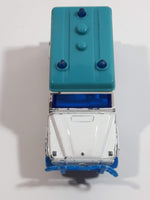 2003 Matchbox Beach Buggies Mercedes-Benz 280 GE Beach Patrol White Turquoise Die Cast Toy Car Vehicle