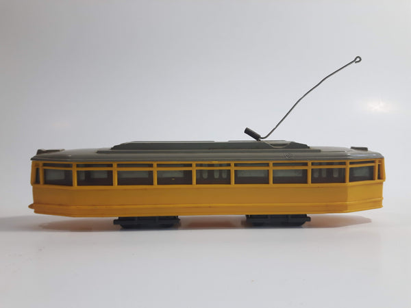 Unknown Brand WM 69 Yellow Cable Car Plastic Toy Train Vehicle Made in Germany