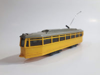 Unknown Brand WM 69 Yellow Cable Car Plastic Toy Train Vehicle Made in Germany