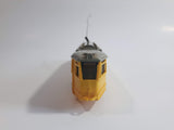 Unknown Brand WM 69 Yellow Cable Car Plastic Toy Train Vehicle Made in Germany