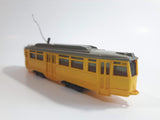 Unknown Brand WM 69 Yellow Cable Car Plastic Toy Train Vehicle Made in Germany