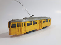 Unknown Brand WM 69 Yellow Cable Car Plastic Toy Train Vehicle Made in Germany