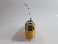 Unknown Brand WM 69 Yellow Cable Car Plastic Toy Train Vehicle Made in Germany