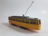 Unknown Brand WM 69 Yellow Cable Car Plastic Toy Train Vehicle Made in Germany