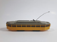 Unknown Brand WM 69 Yellow Cable Car Plastic Toy Train Vehicle Made in Germany