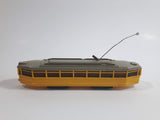 Unknown Brand WM 69 Yellow Cable Car Plastic Toy Train Vehicle Made in Germany