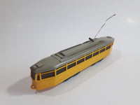 Unknown Brand WM 69 Yellow Cable Car Plastic Toy Train Vehicle Made in Germany