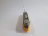 Unknown Brand WM 69 Yellow Cable Car Plastic Toy Train Vehicle Made in Germany