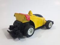 Unknown Brand No. 6051 - 6054 Top Sports Yellow and Red Pullback Friction Motorized Die Cast Toy Car Vehicle