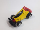 Unknown Brand No. 6051 - 6054 Top Sports Yellow and Red Pullback Friction Motorized Die Cast Toy Car Vehicle